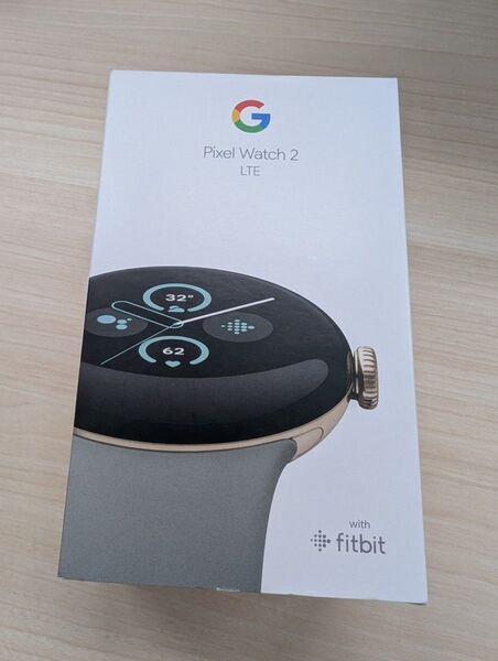【新品未開封】Google Pixel Watch 2 LTE Champagne Gold/Hazel