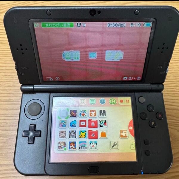 newニンテンドー3DS LL 正規ポケモンバンク ムーバー サーチャー