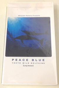 PEACE BLUE TOKYO WILD DOLPHINS (Long Ver.) middle ...VHS new goods 