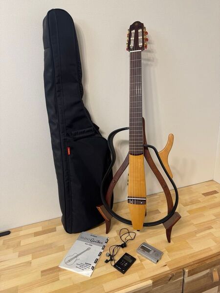 美品!YAMAHA SLG-100N ケース&スタンド付き