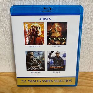 ウェズリー・スナイプス セレクション ブルーレイ・バリューパック【Blu-ray】