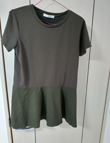 DoClasse 異素材切替えカットソーTシャツ Mサイズ