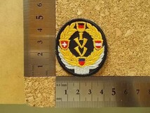 IVV 国際市民スポーツ連盟 『75回』ウォーキング参加記録認定ワッペン/刺繍パッチ表彰JVA日本市民スポーツ連盟 運動 v116_画像7