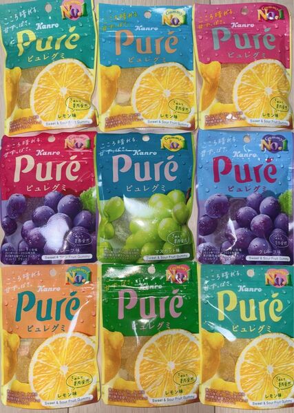 A 【匿名配送・即日発送】 お菓子 ピュレグミ