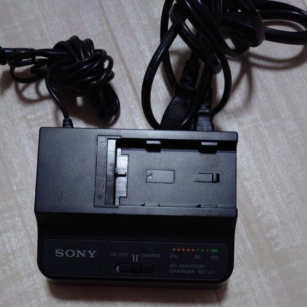 ソニー SONY BC-U1 リチウムイオン用 バッテリーチャージャー