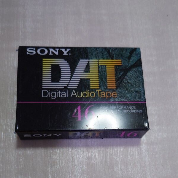 SONY DT-46RA ソニー DATカセットテープ デジタルオーディオテープ