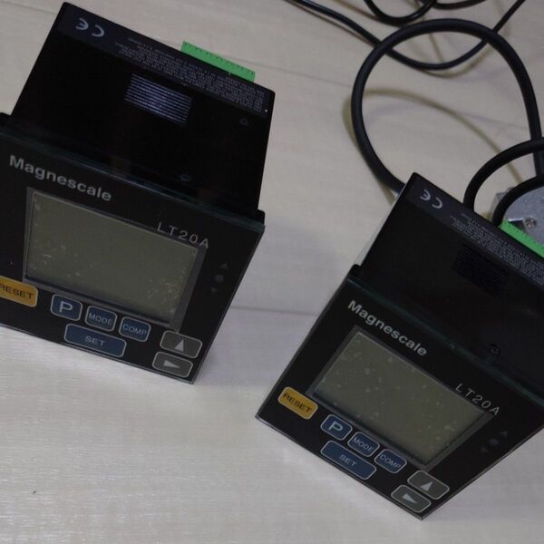 Magnescale/マグネスケール LT20A 表示ユニット 測長ユニット 入力