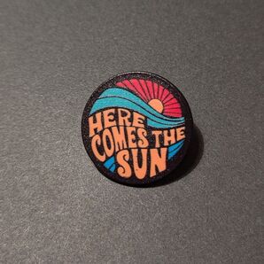 HERE COMES THE SUN ピンバッジ N51-19 ビートルズ