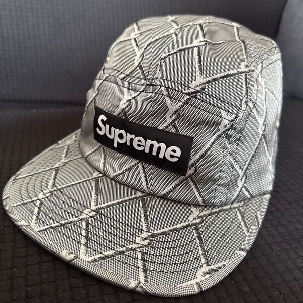Supreme - Chain Link Camp Cap キャンプキャップ シュプリーム