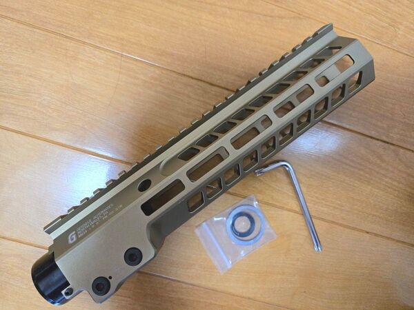 Geisseleタイプ Super Modular Rail MK4 M-LOK 9.5インチ ハンドガード