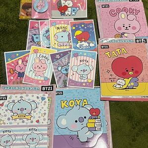 BTS bt21まとめ売り