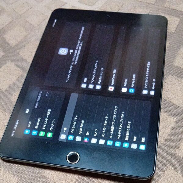 iPad mini5 Wi-Fi Cellular 64GB スペースグレイ Apple タブレット