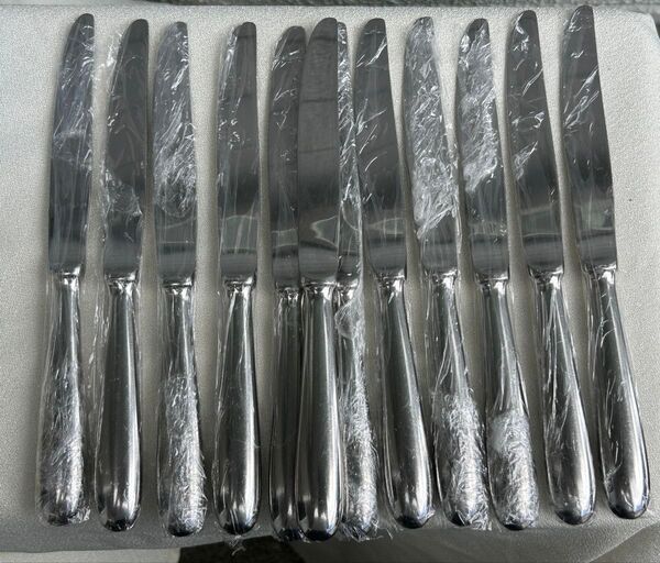 ノリタケ ディナーナイフ 12本セット まとめ売り 使用品