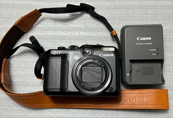 Canon PowerShot G11 デジタルカメラ バッテリーチャージャー付き 美品