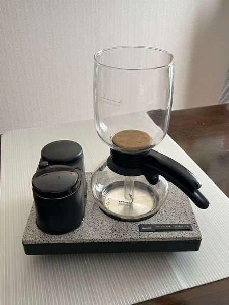 SHARP HM-50M3セミオートサイフォン式 コーヒーメーカー 使用品 美品