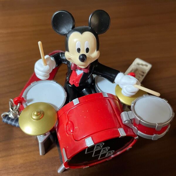 ディズニーシー ビッグバンドビート ミニスナックケース ミッキーマウス