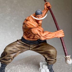 ワンピース フィギュア リペイント エドワード ニューゲート