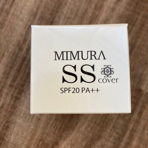 【値下げ不可】ミムラ(MIMURA)「スムーススキンカバー20g SSカバー」化粧下地