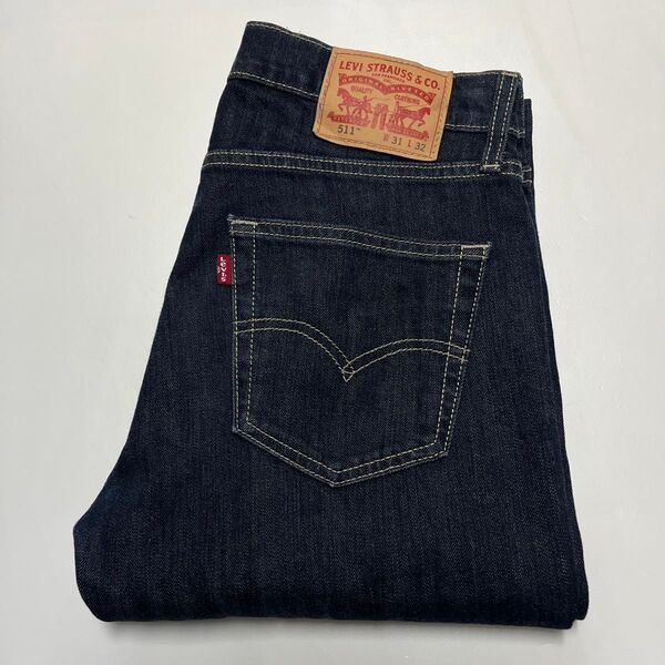 Levi’s リーバイス 511 スリムフィットストレッチジーンズ デニムパンツ 04511-0535 W31 L32