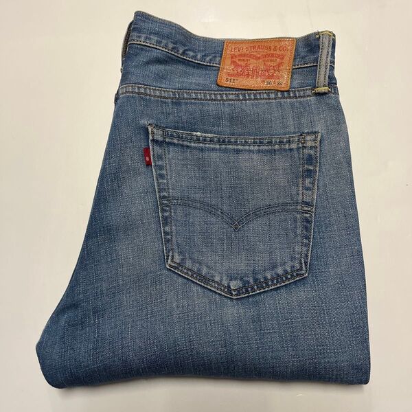 Levi’s リーバイス 511 スリムフィットストレートジーンズ デニムパンツ 04511-1989 W36 L34