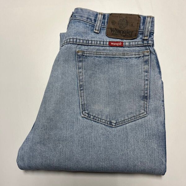 Wrangler ラングラー 96501SW レギュラーフィットストレートジーンズ デニムパンツ W34 L30
