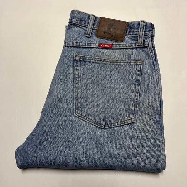 Wrangler ラングラー 96501DS レギュラーフィットストレートジーンズ デニムパンツ W35 L32