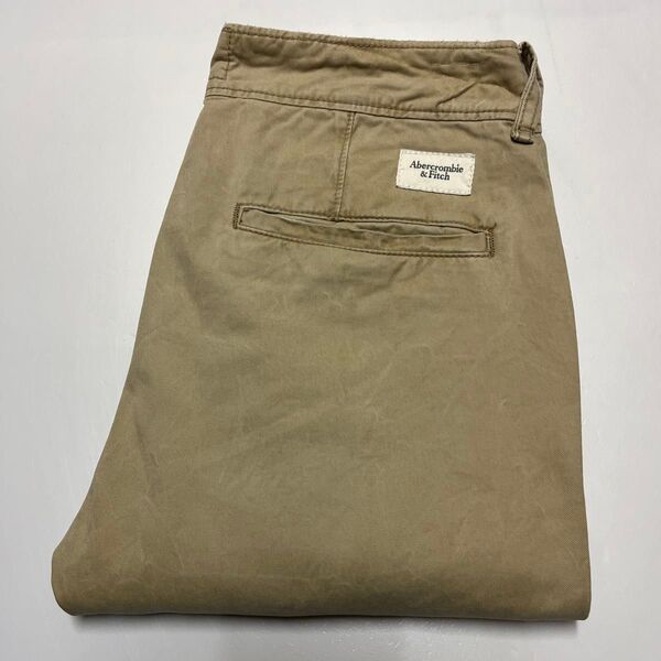 Abercrombie & Fitch アバクロ コットンパンツ チノパン W31 L30
