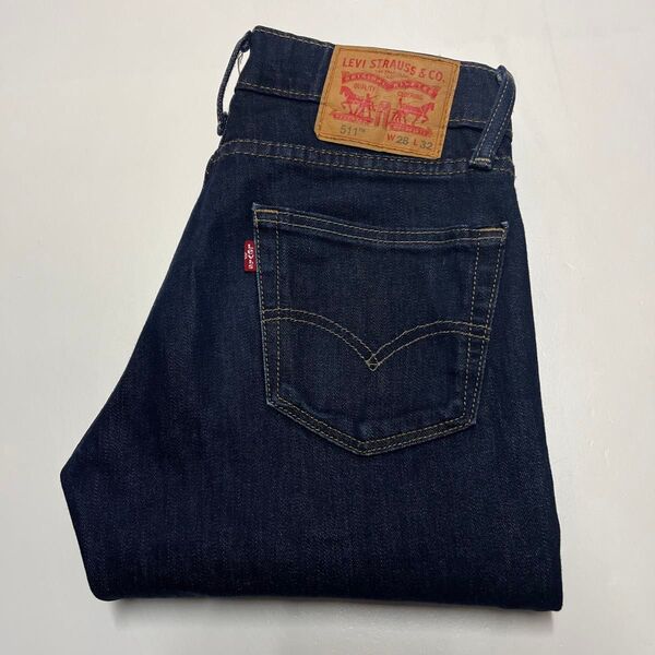 Levi’s リーバイス 511 スリムフィットストレッチジーンズ デニムパンツ 04511-1042 W28 L32