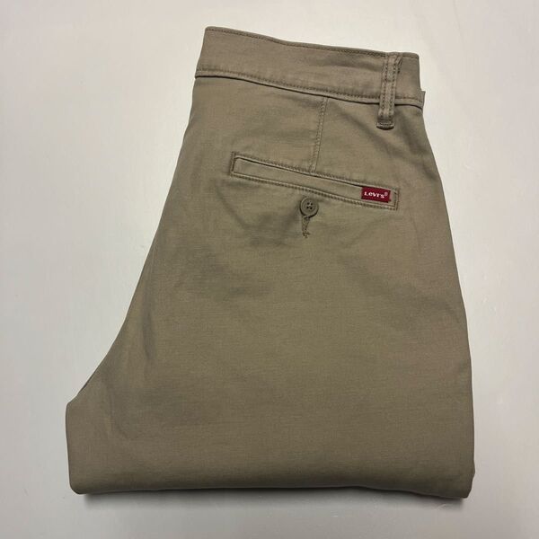 Levi’s リーバイス XX CHINO リラックステーパード ストレッチパンツ ベージュ A2263-0001 W29 L32