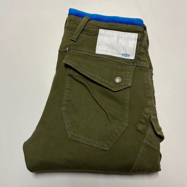 EDWIN エドウィン ERKC7C ジャージーズ COOL ストレッチカーゴパンツ S