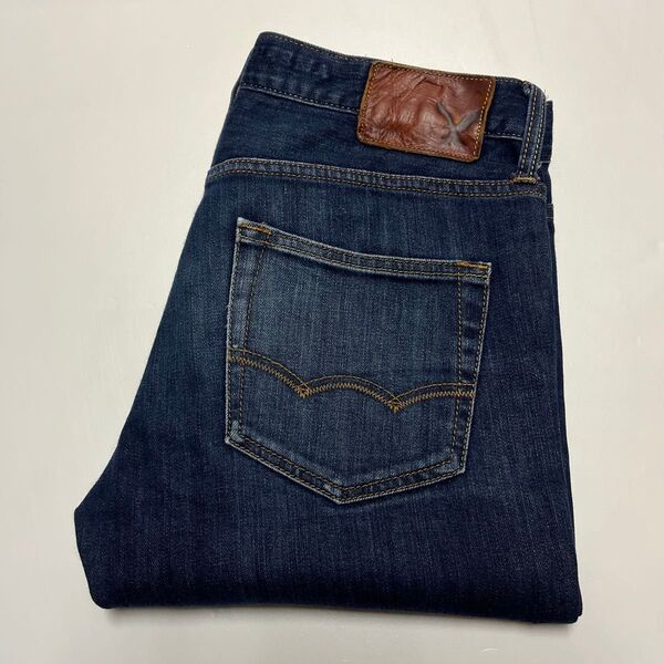 AMERICAN EAGLE OUTFITTERS アメリカンイーグル ストレッチスキニージーンズ デニムパンツ W30 L30