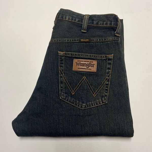 Wrangler ラングラー W0384 ストレートジーンズ デニムパンツ W31