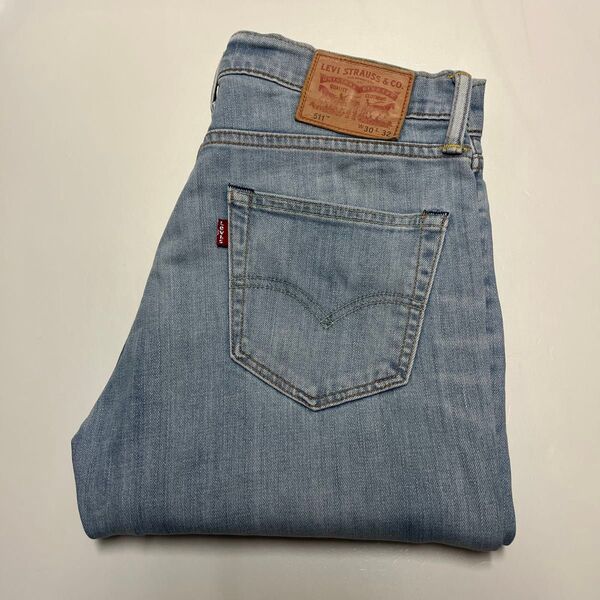 Levi’s リーバイス 511 スリムフィットストレッチジーンズ デニムパンツ 04511-0773 W30 L32