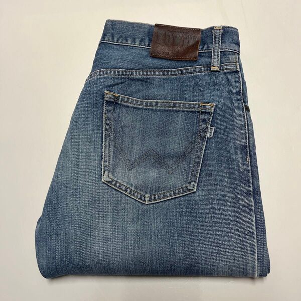 EDWIN エドウィン 403 インターナショナルベーシック ストレートジーンズ デニムパンツ W33 日本製