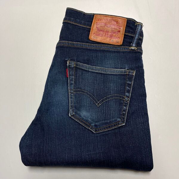 Levi’s リーバイス 511 スリムフィットストレッチ テーパードジーンズ デニムパンツ 00511-1322 W30 L32
