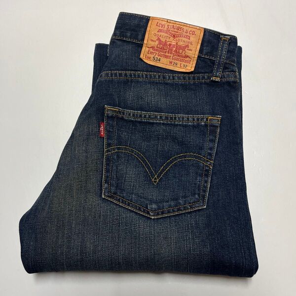 Levi’s リーバイス 534 デニムパンツ ジーンズ00534-0020 W29 L32