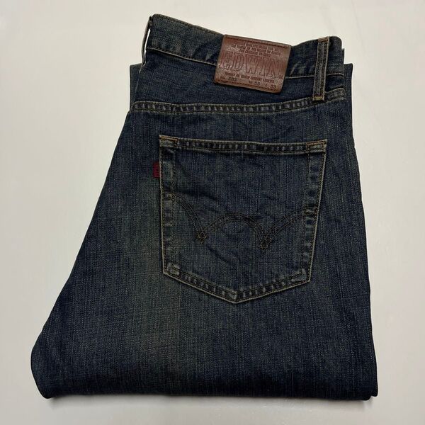 EDWIN エドウィン 503 50303 レギュラーストレートジーンズ デニムパンツ W35 L33 日本製