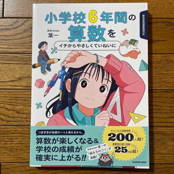 小学校6年間の算数をイチからやさしくていねいに 葉一/著