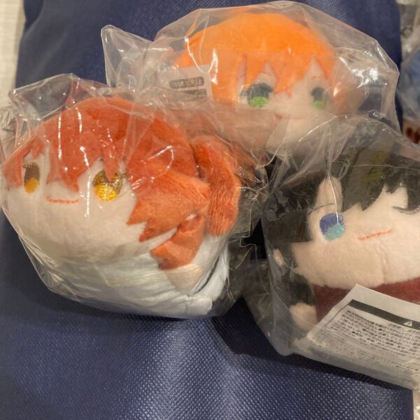 もちマス FGO 特典 ロマニ 主人公 ぐだ子 ぐだ男 藤丸立香 Fate Fate/GrandOrder もちもちマスコット