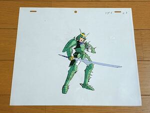  that time thing # Yoroiden Samurai Troopers date .. light wheel. seiji# cell picture animation modification setting autograph original picture # that 70