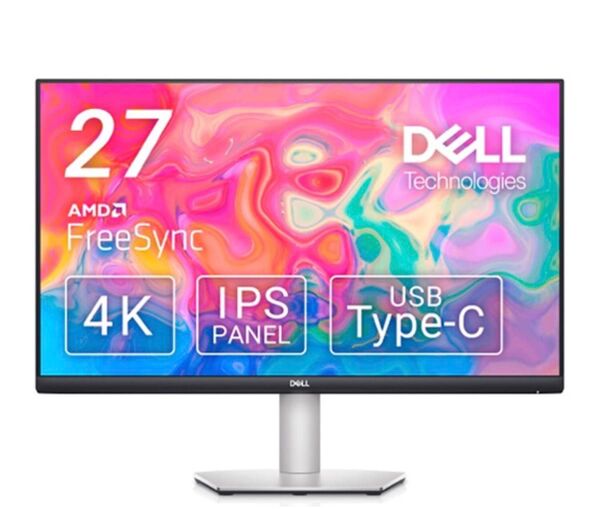 展示品 保証あり DELL S2722QC 27インチ 4K UHD 液晶 モニター ディスプレイ