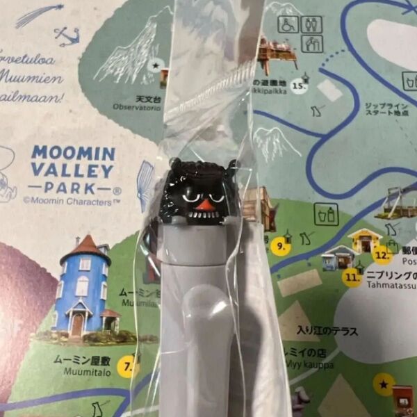 ムーミンバレーパーク限定のっかりボールペンスティンキー