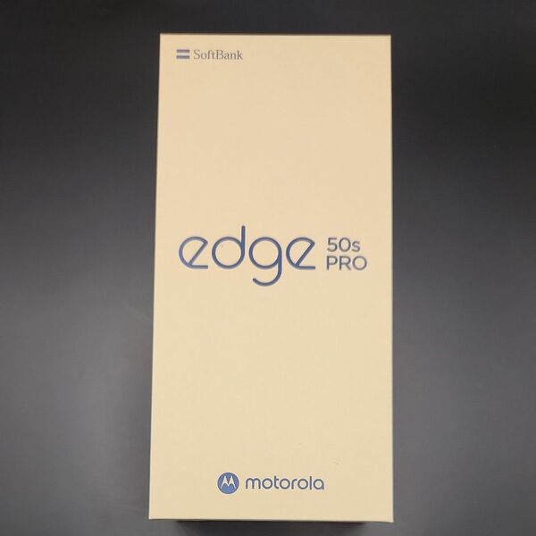 【新品未使用】motorola edge 50s pro 6.7インチ メモリー8GB ストレージ256GB リュクスラベンダー