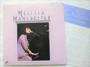 Onemic Edition / Melissa Manchester / The Music of / шедевр "Dont Cry Out Loud" и другие 11 песен Live / AOR / MP076-15PA 1982 / NTSC / Stereo