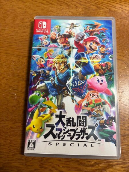 大乱闘スマッシュブラザーズ SPECIAL Nintendo Switch ソフト