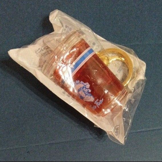 新品 午後の紅茶 アイスティー キーホルダー ローソンカラー