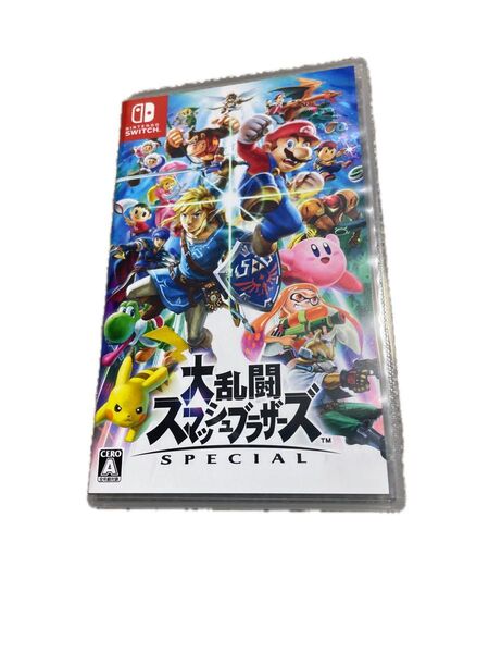 大乱闘スマッシュブラザーズ SPECIAL Switch スマブラ ニンテンドースイッチ ソフト Nintendo