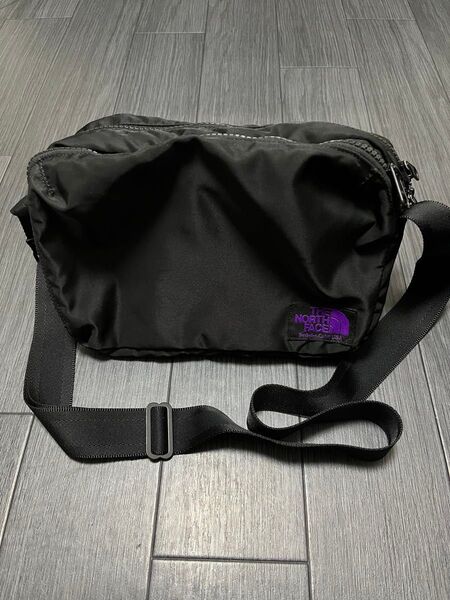 ノースフェイス パープルレーベル ショルダーバッグ 黒