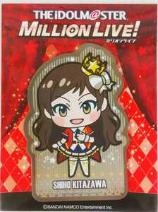 北沢志保 マグネットシール アイドルマスター ミリオンライブ アイマス ミリマス ミリシタ シアターデイズ