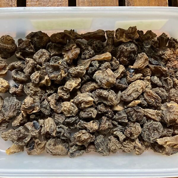 無農薬乾燥菊芋(約120g)
